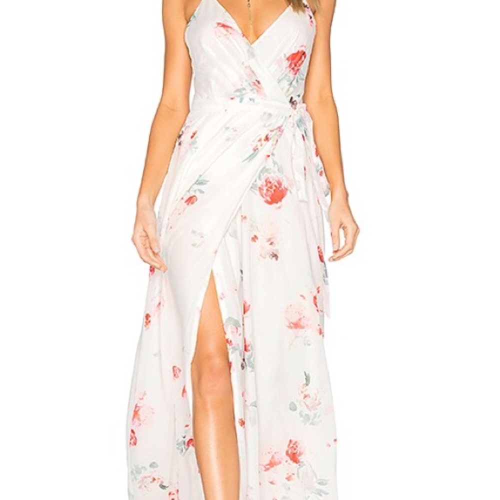THE JETSET DIARIES Isabella Maxi Dress in Isabella Floral Print | Size: M
